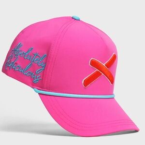 Absolutely Ridiculous Miami Ice Pink Hat- Youth Size